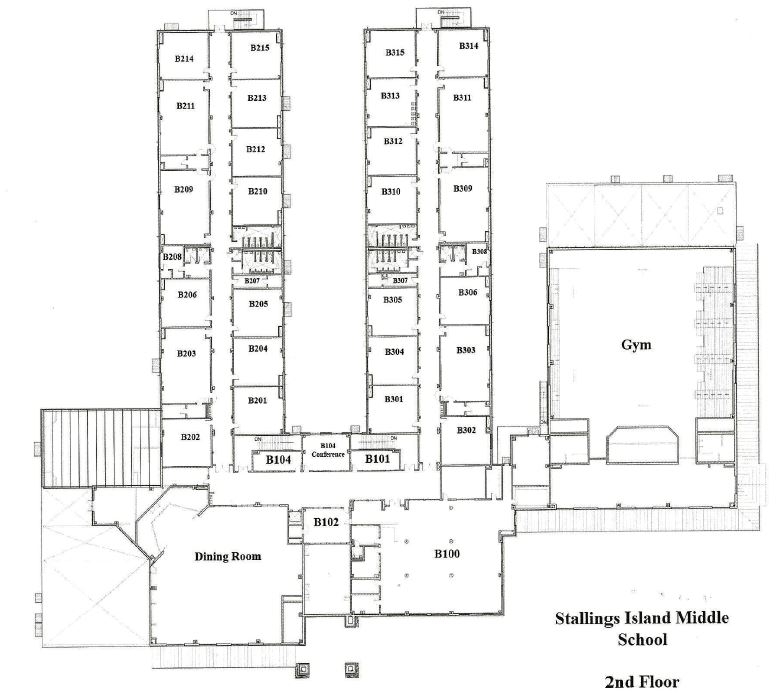 SIM 2nd floor